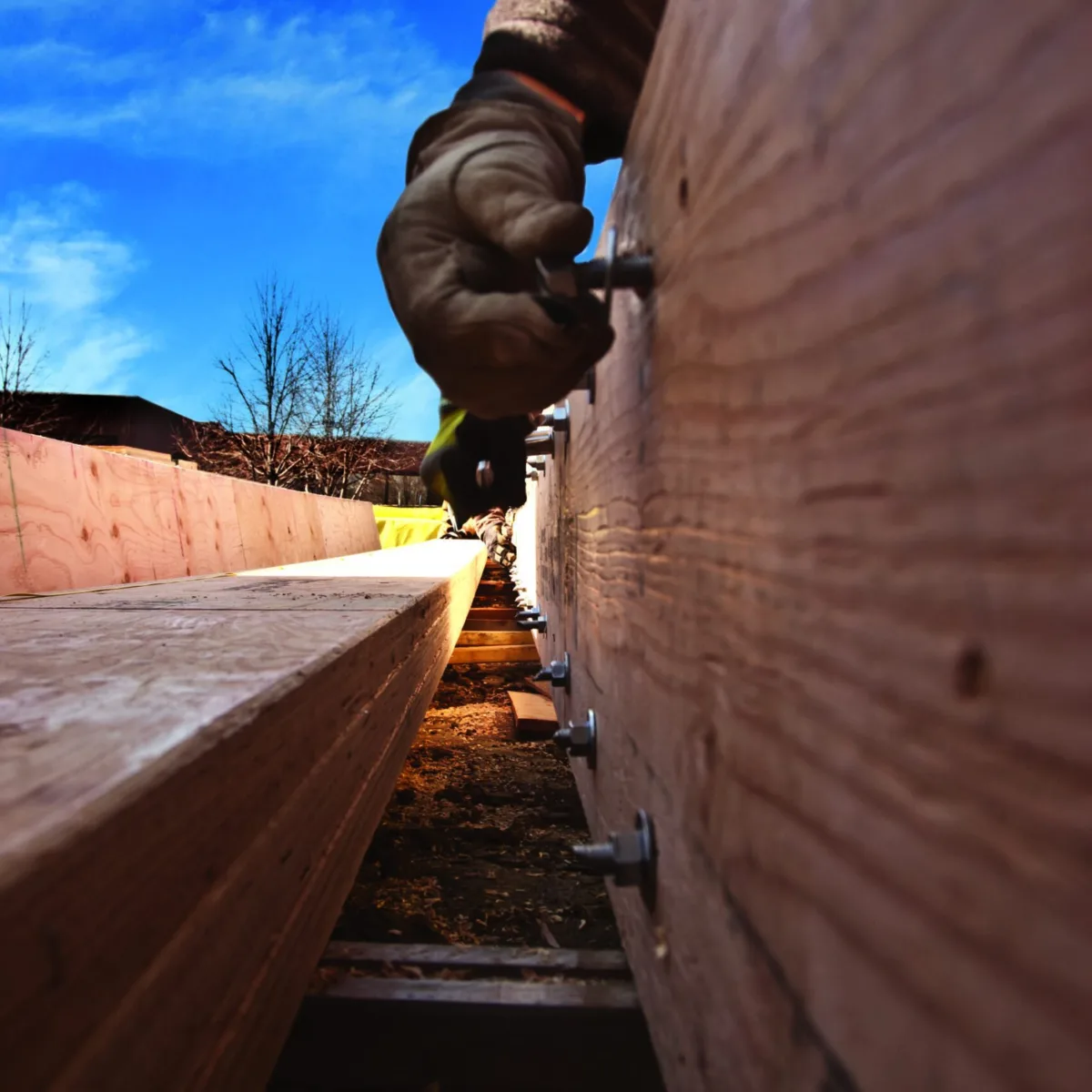 PWT LVL installation