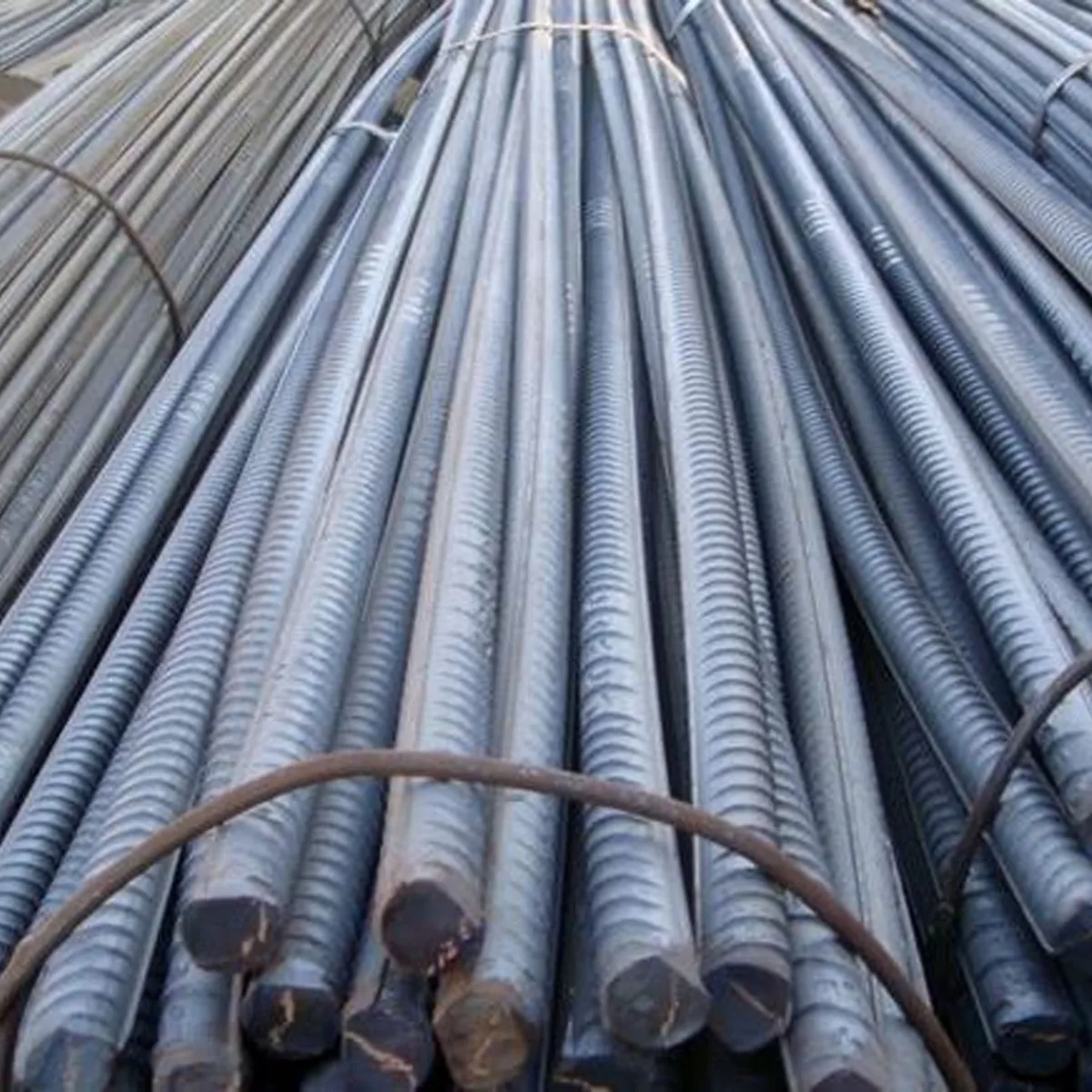 Steel rods Nucor Rebar