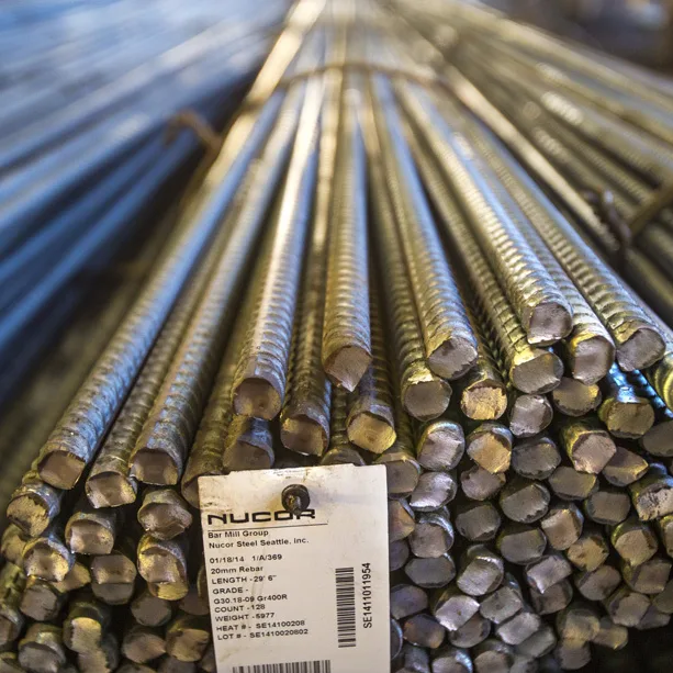 Mill rod Nucor Rebar