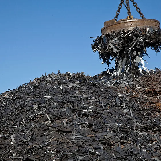 Raw Materials Nucor Rebar