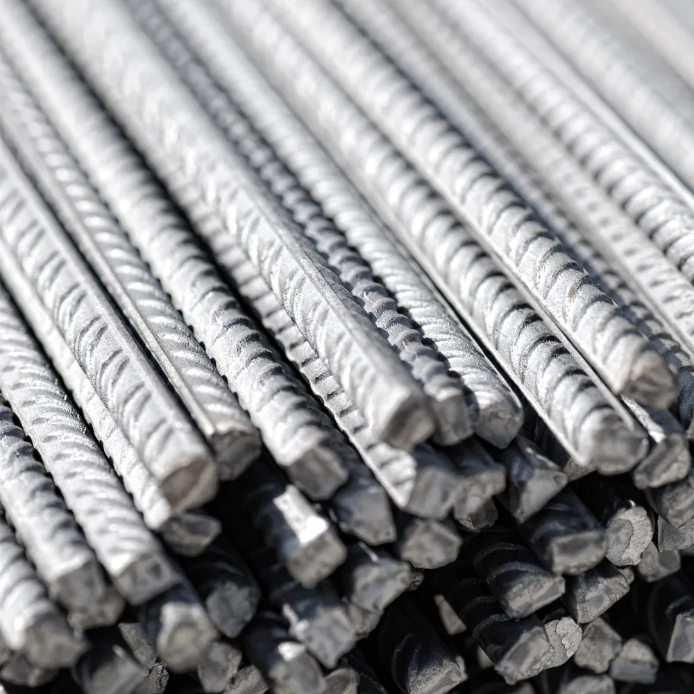 Construction rod Nucor Rebar