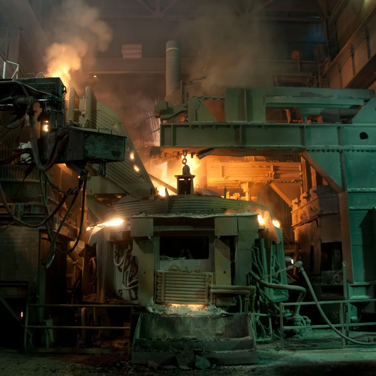 Steel rod factory Nucor Rebar