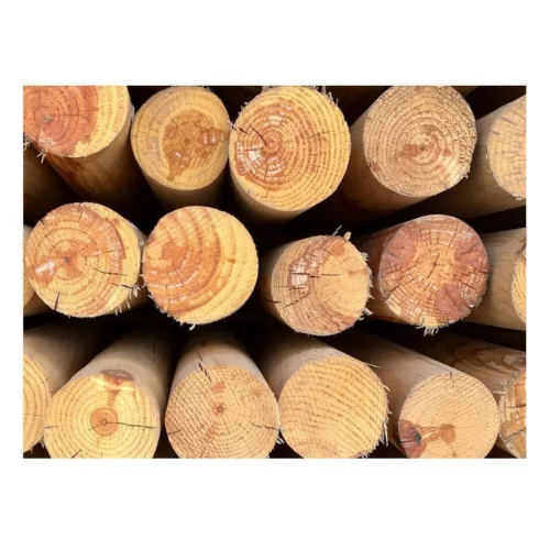 Round post - Doman Tucker Lumber - Round fenceposts