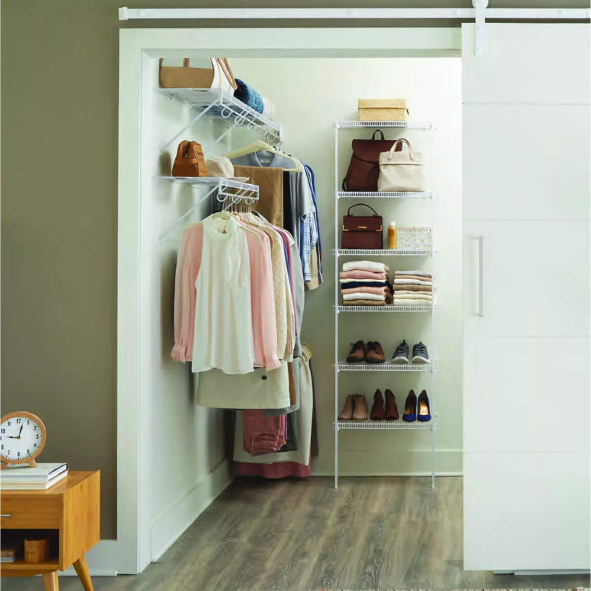 Rubbermaid coat closet new arrivals