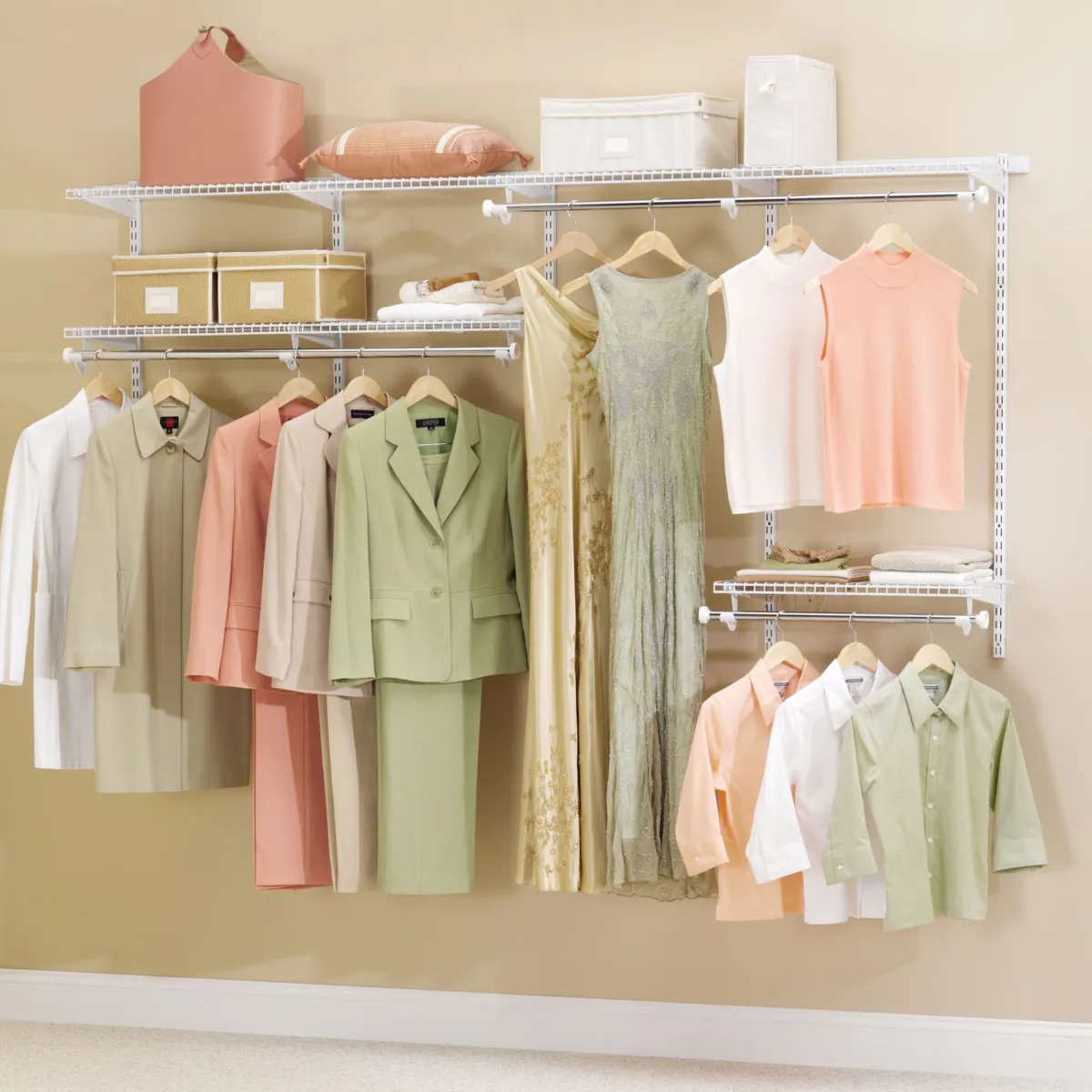 Rubbermaid Wire Shelving Doman