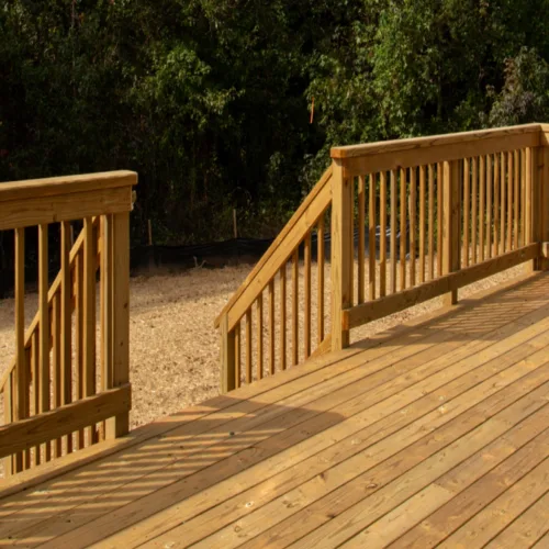 Southern Yellow Pines Decking Components