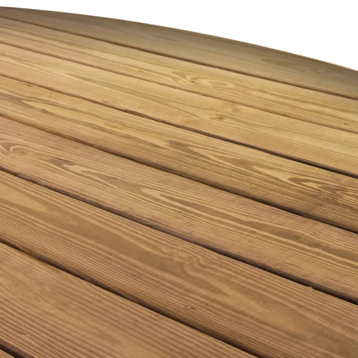 Southern Yellow Pine Decking Components plank