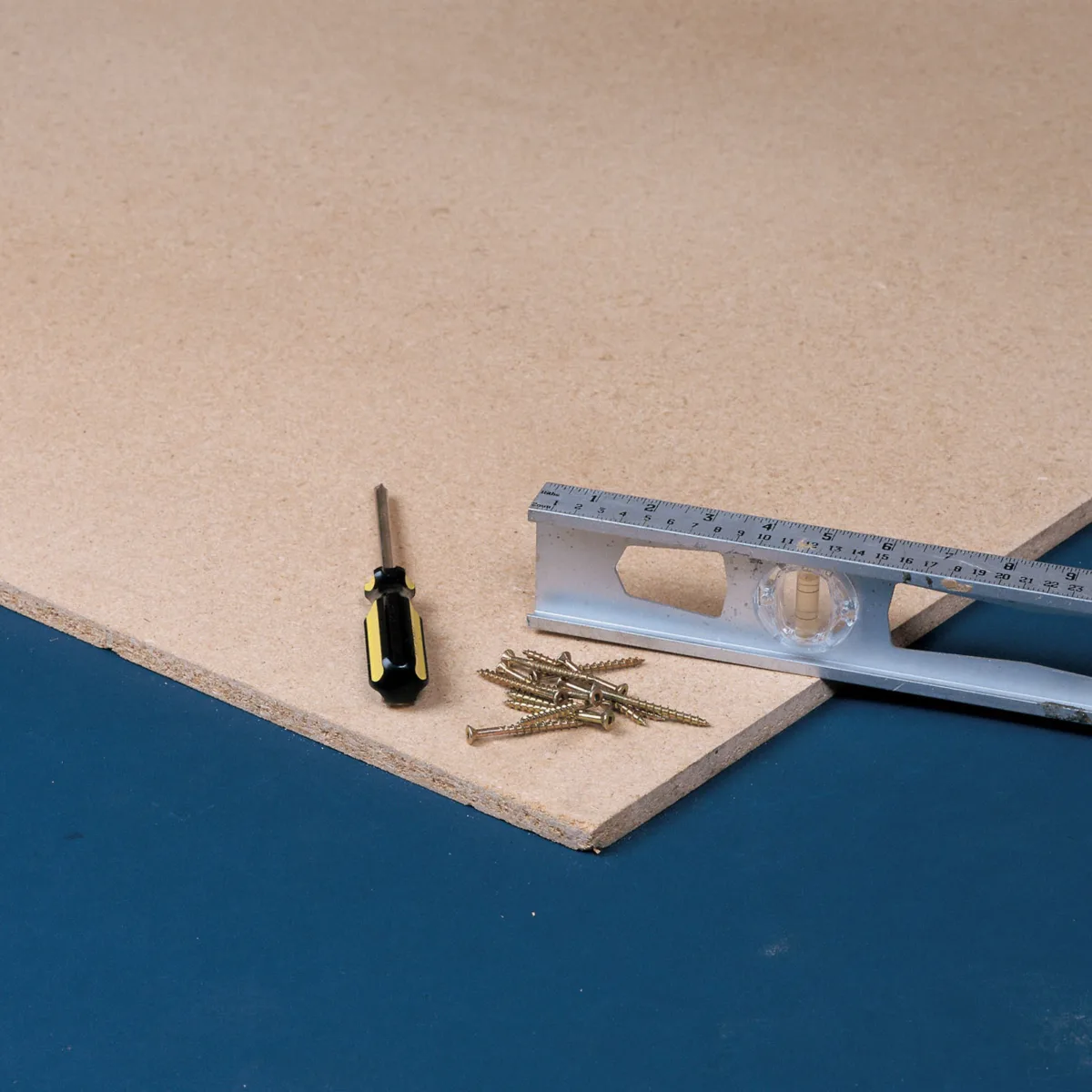 Panneaux de particules