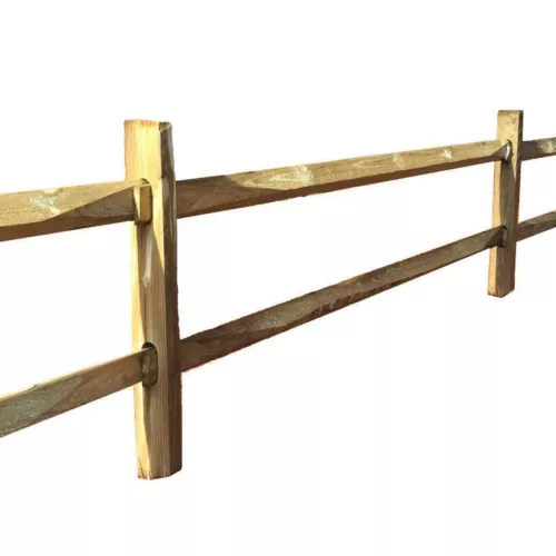 Split Rail Fencing - Doman Tucker Lumber - Picture