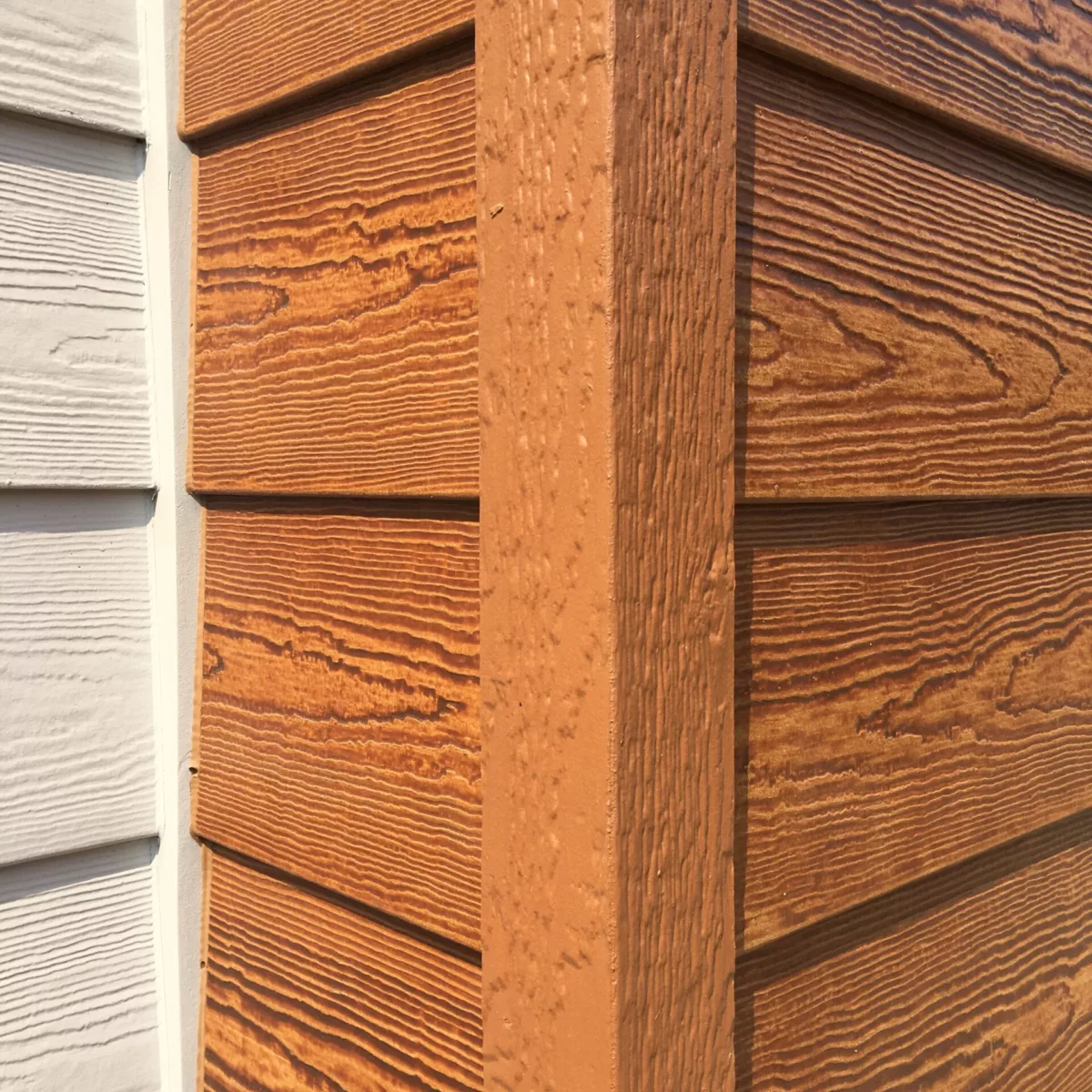 St-Laurent Engineered Wood Siding corner