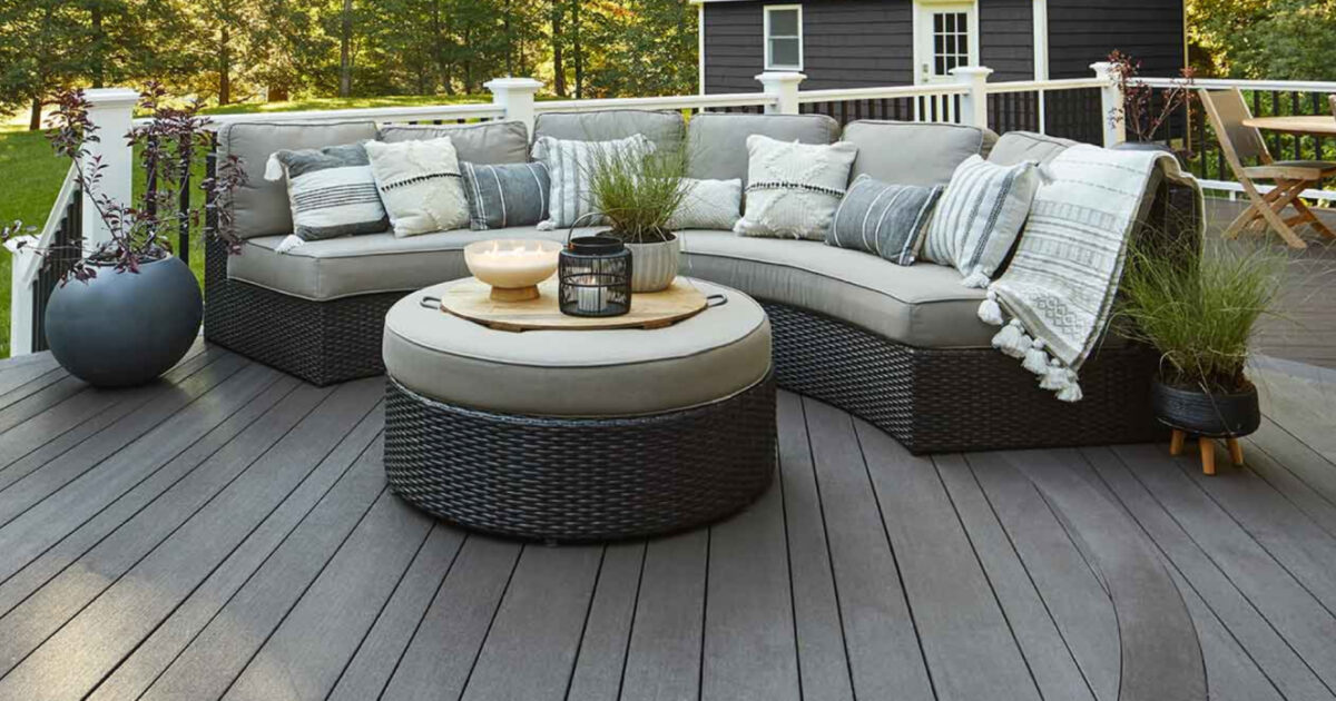 TimberTech Advanced PVC and Composite Decking and Railing | Doman