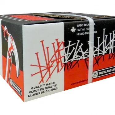 Tree island Bulk Nails Red