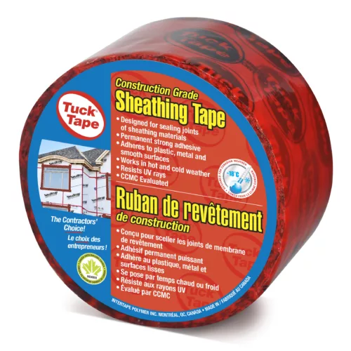 Tuck Tape Sheathing Tape red
