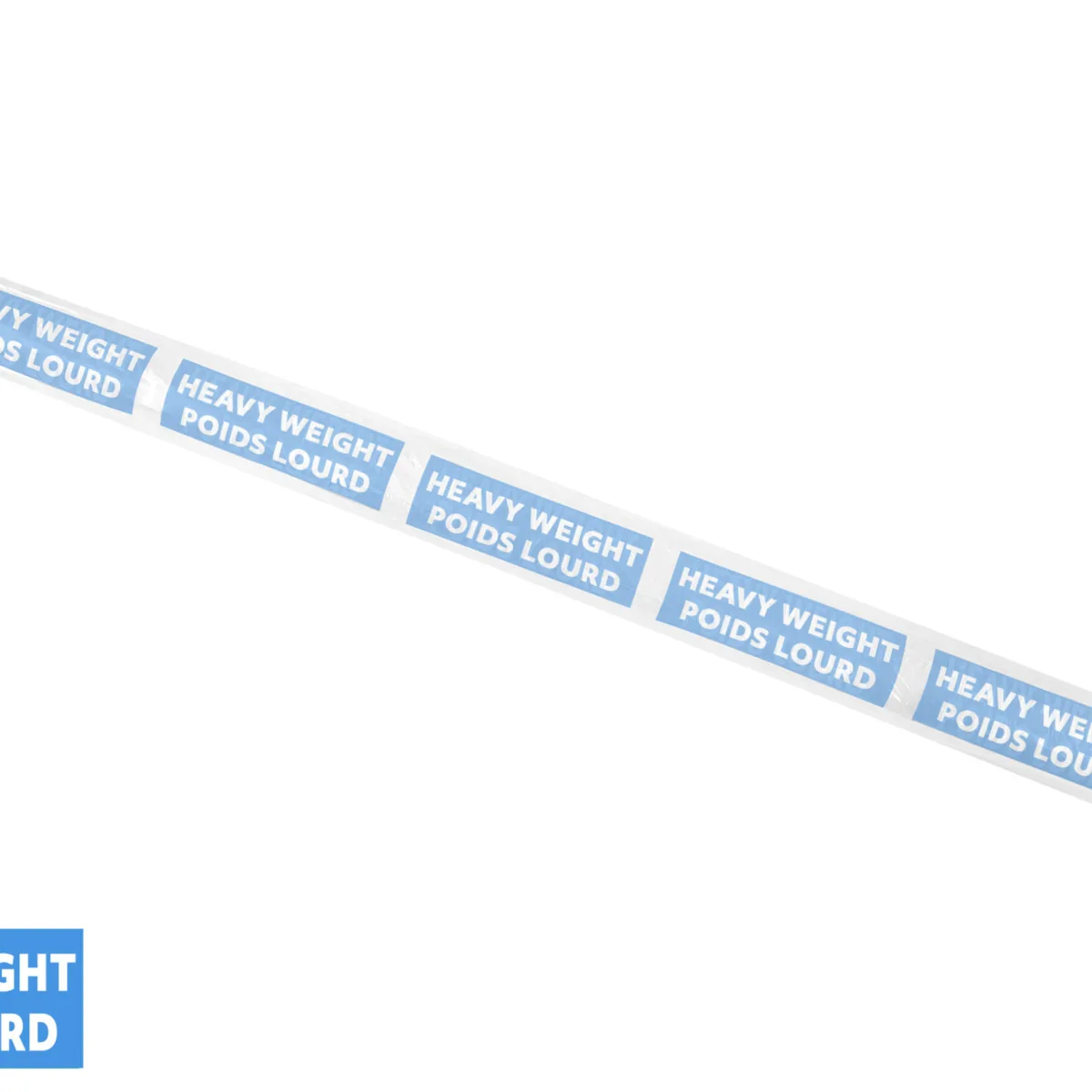 Mercury Plastics - Pare-vapeur de polyéthylène Bleu poids lourd