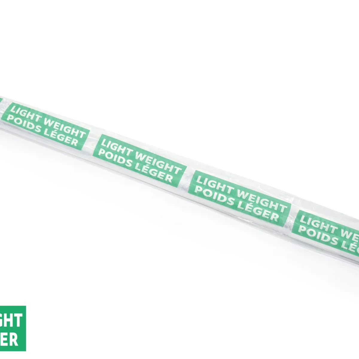 Mercury Plastics - Pare-vapeur de polyéthylène Poids léger vert