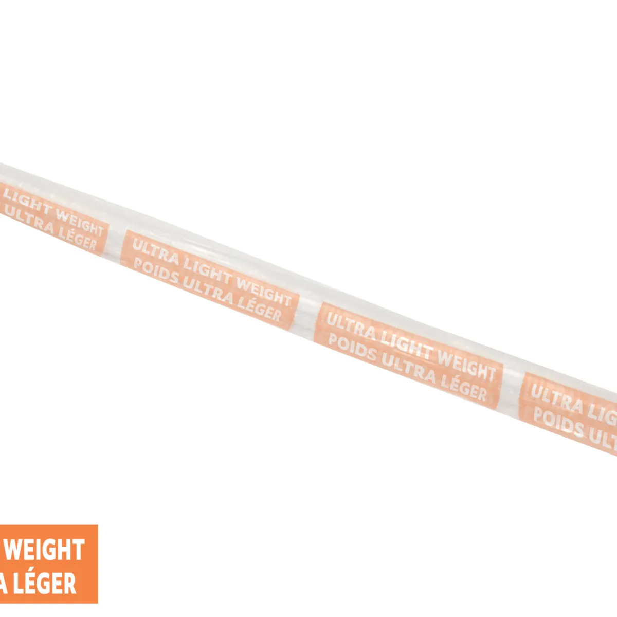 Mercury Plastics Vapour Barrier Polyethylene Orange Ultra Light Weight