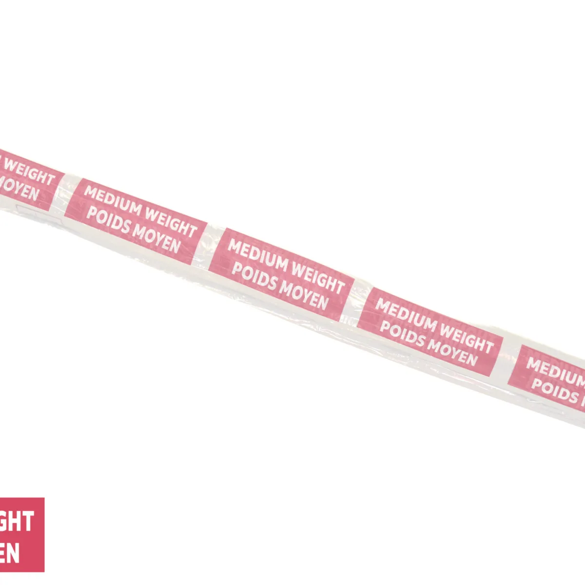 Mercury Plastics - Pare-vapeur de polyéthylène Rouge Poids Moyen