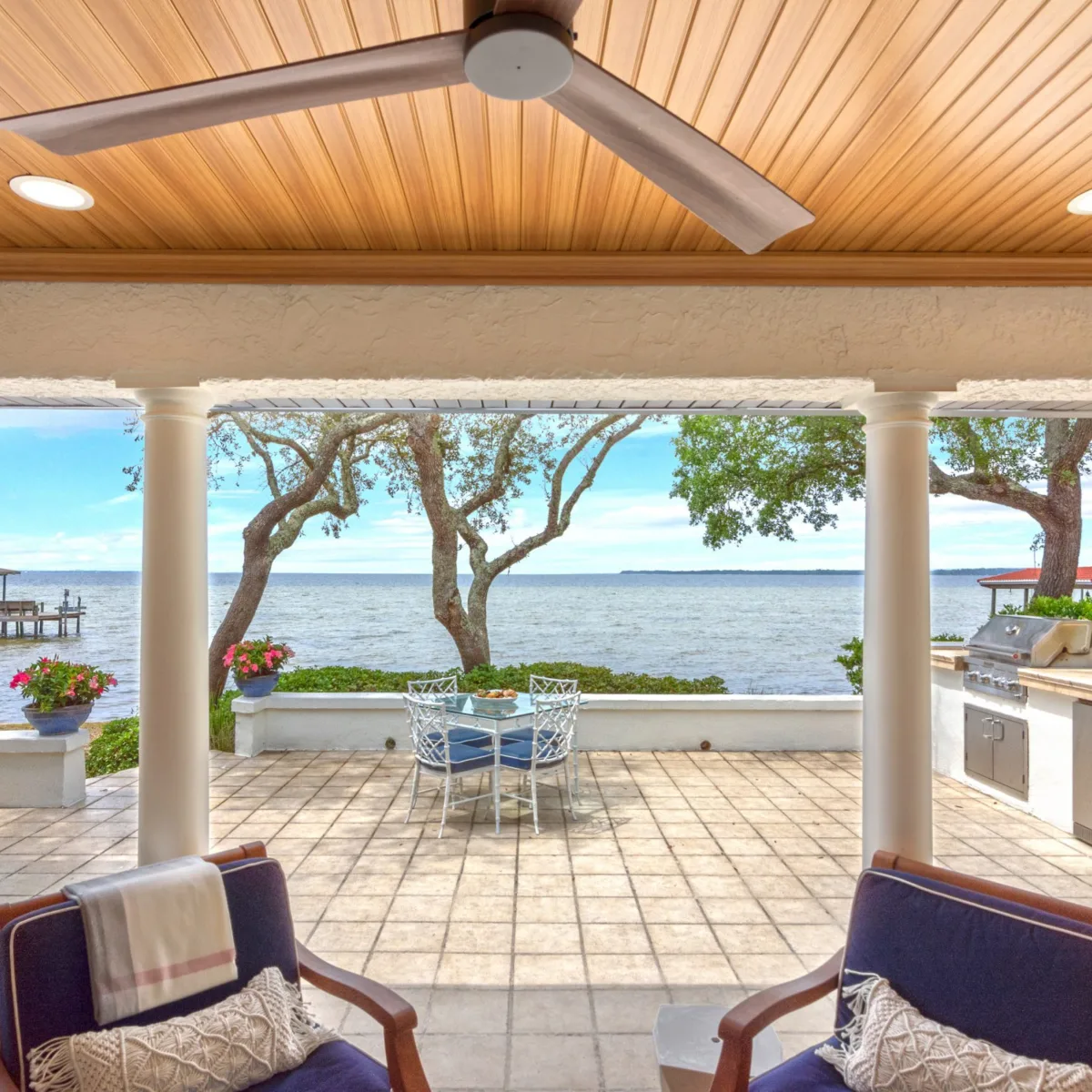 VERSATEX Building Products PVC veranda