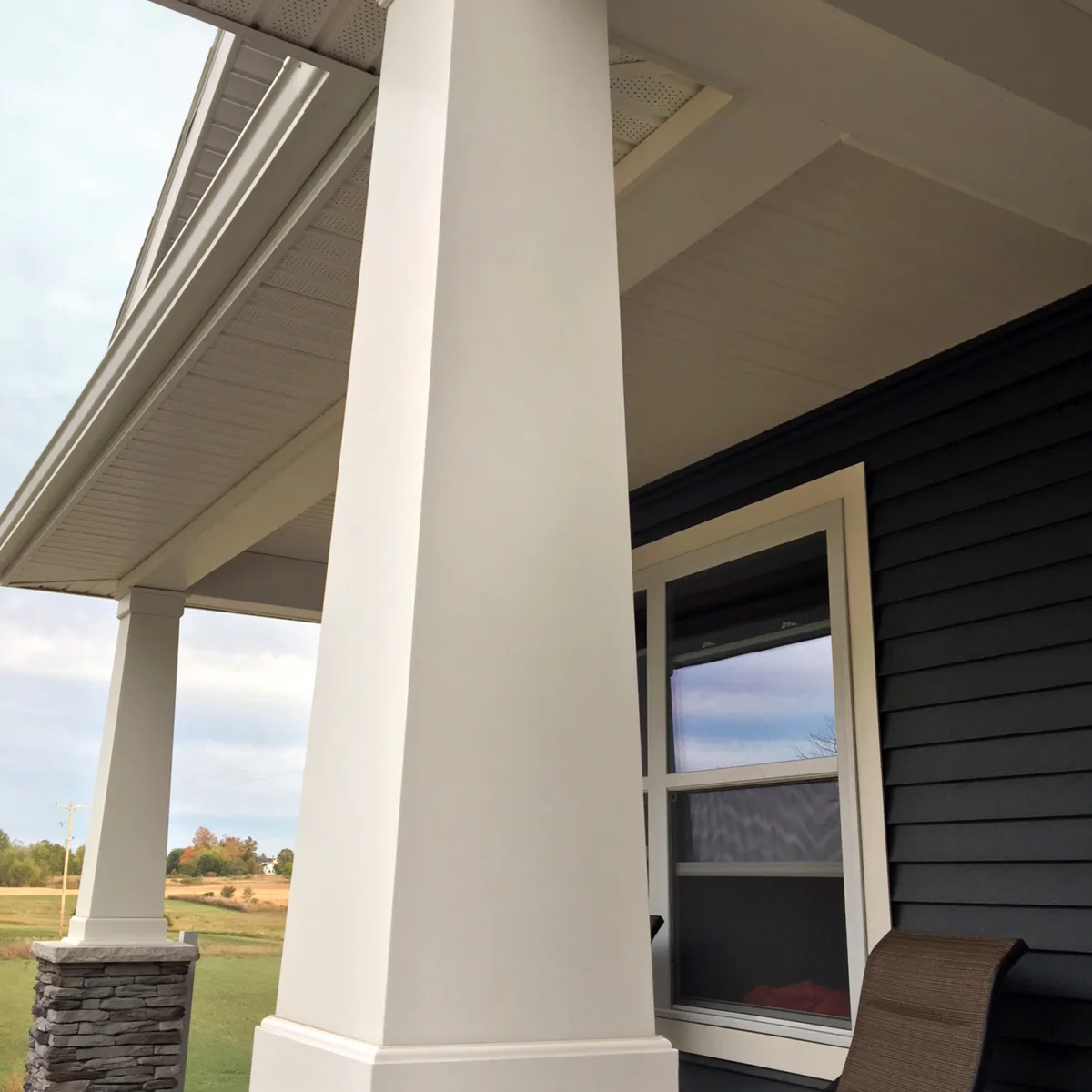VERSATEX Building Products - columns soffit