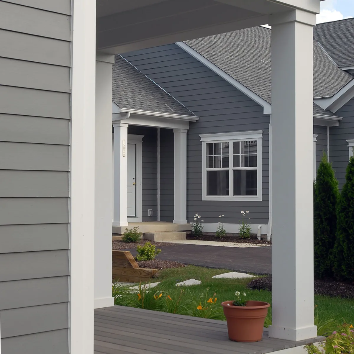 VERSATEX Building Products - porch