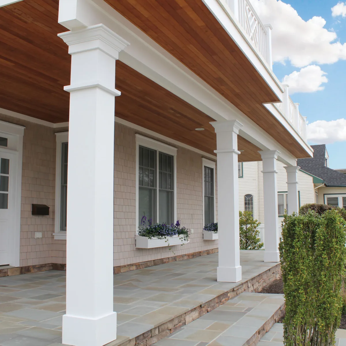 VERSATEX Building Products columns