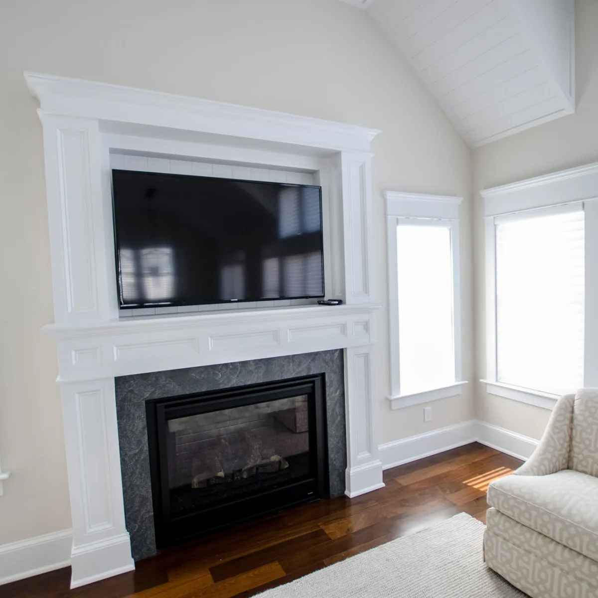 VERSATEX Building Products - fireplace