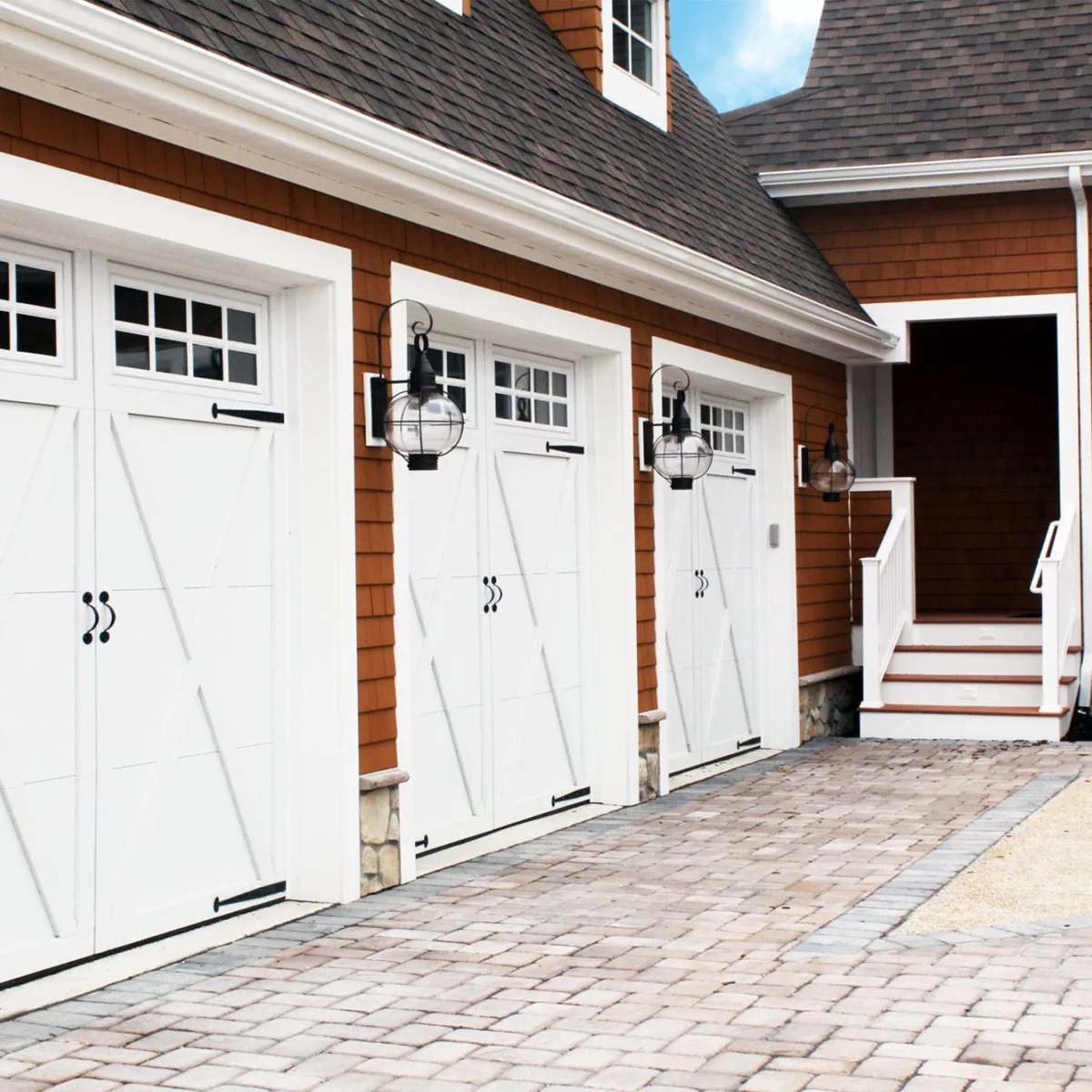 VERSATEX Building Products garage doors