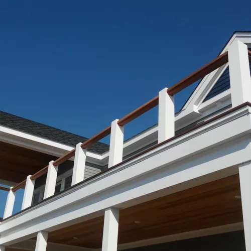 VERSATEX Building Products PVC balcony