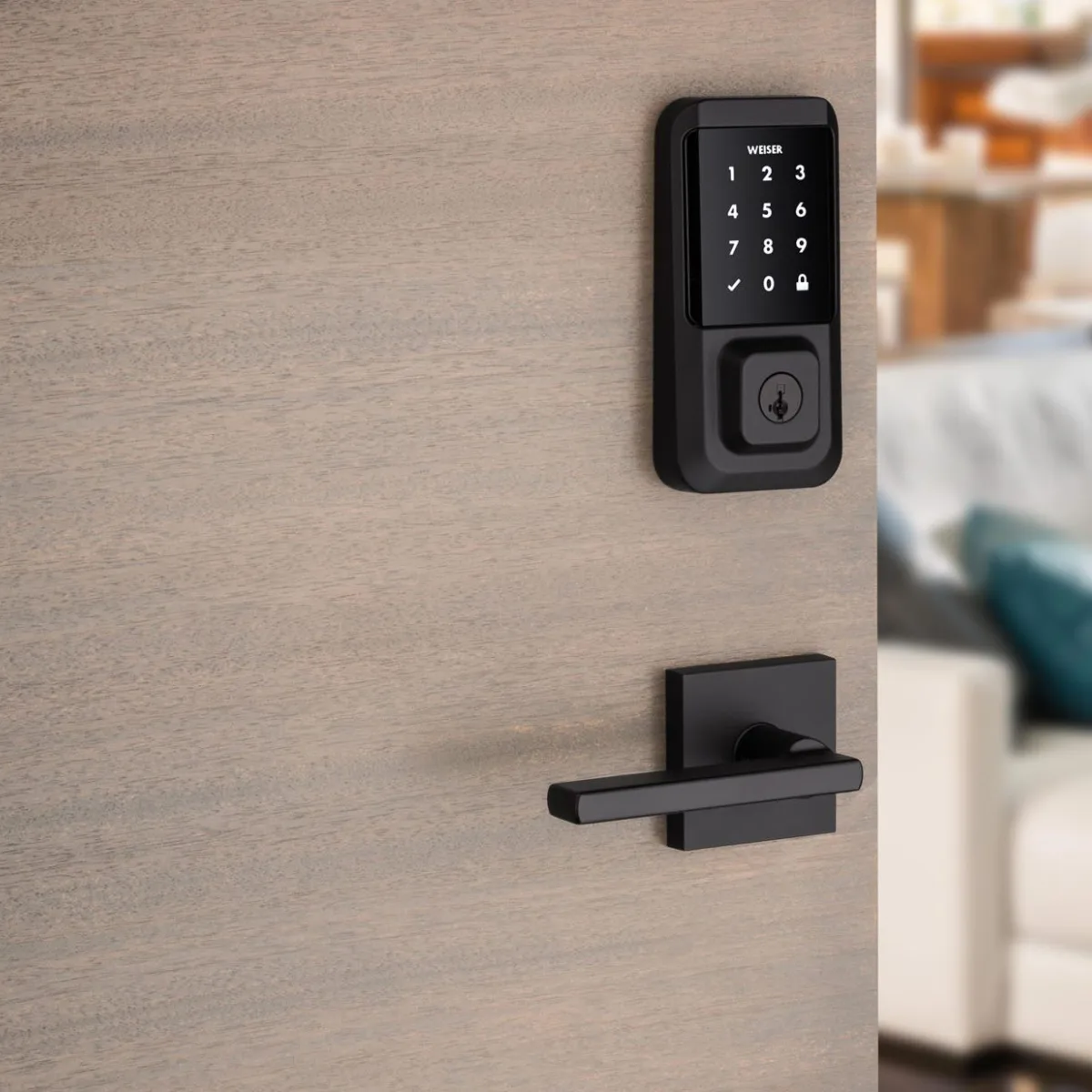 weiser halo wifi smart lock