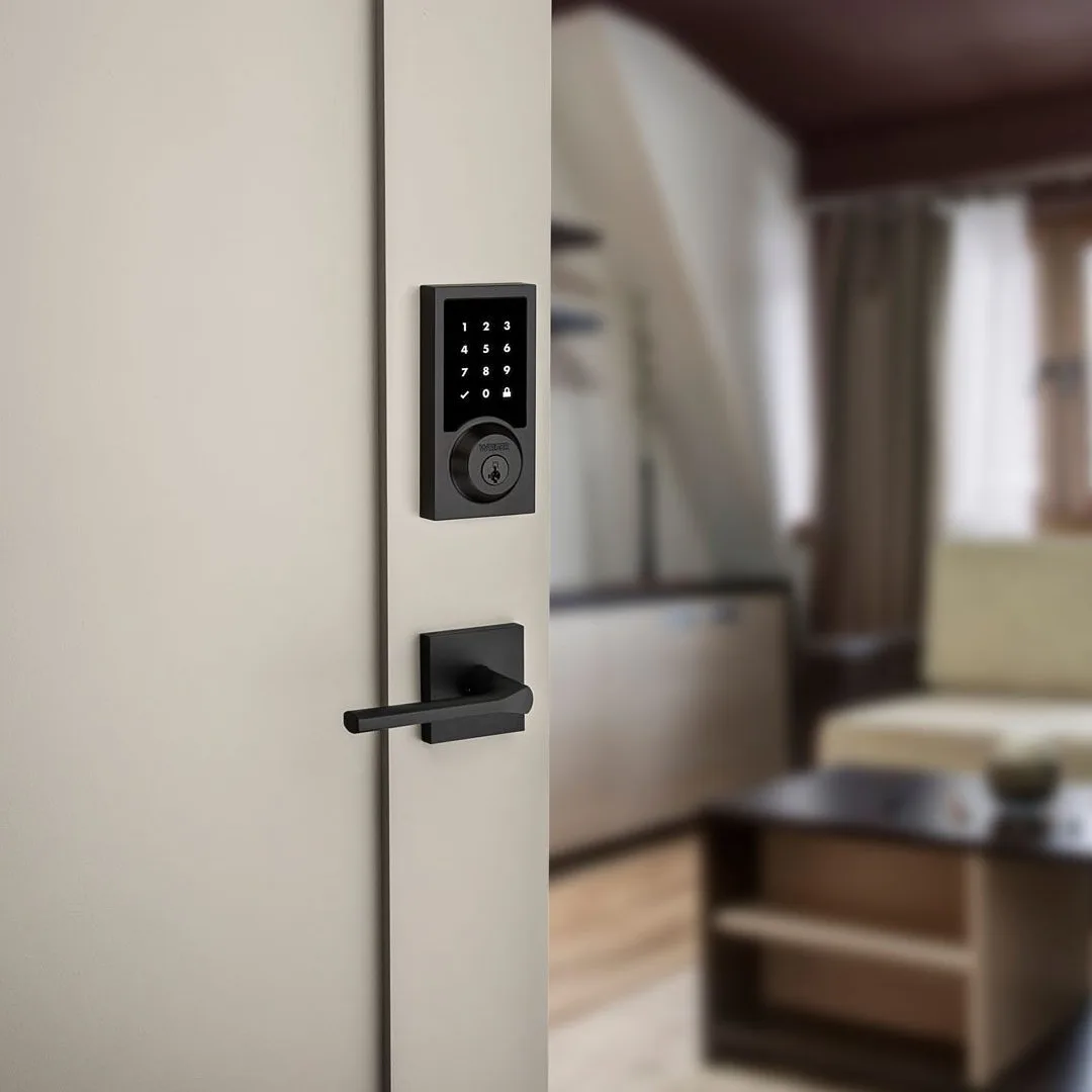 Weiser Lock Serrure intelligente Premis(MC), noir