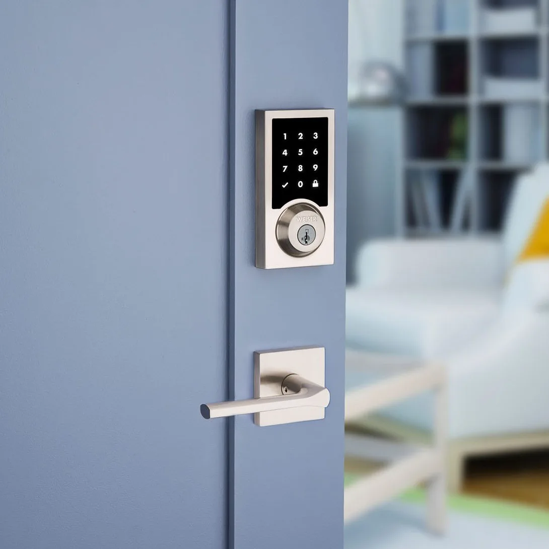 Weiser Lock  Serrure intelligente Premis(MC), nickel satiné